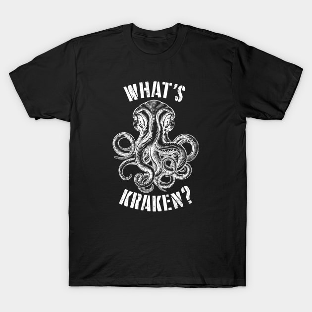 Whats Kraken T-Shirt by Barn Shirt USA